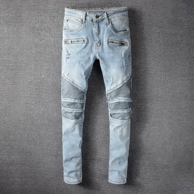 Balmain long jeans man 28-40 2022-3-3-107
